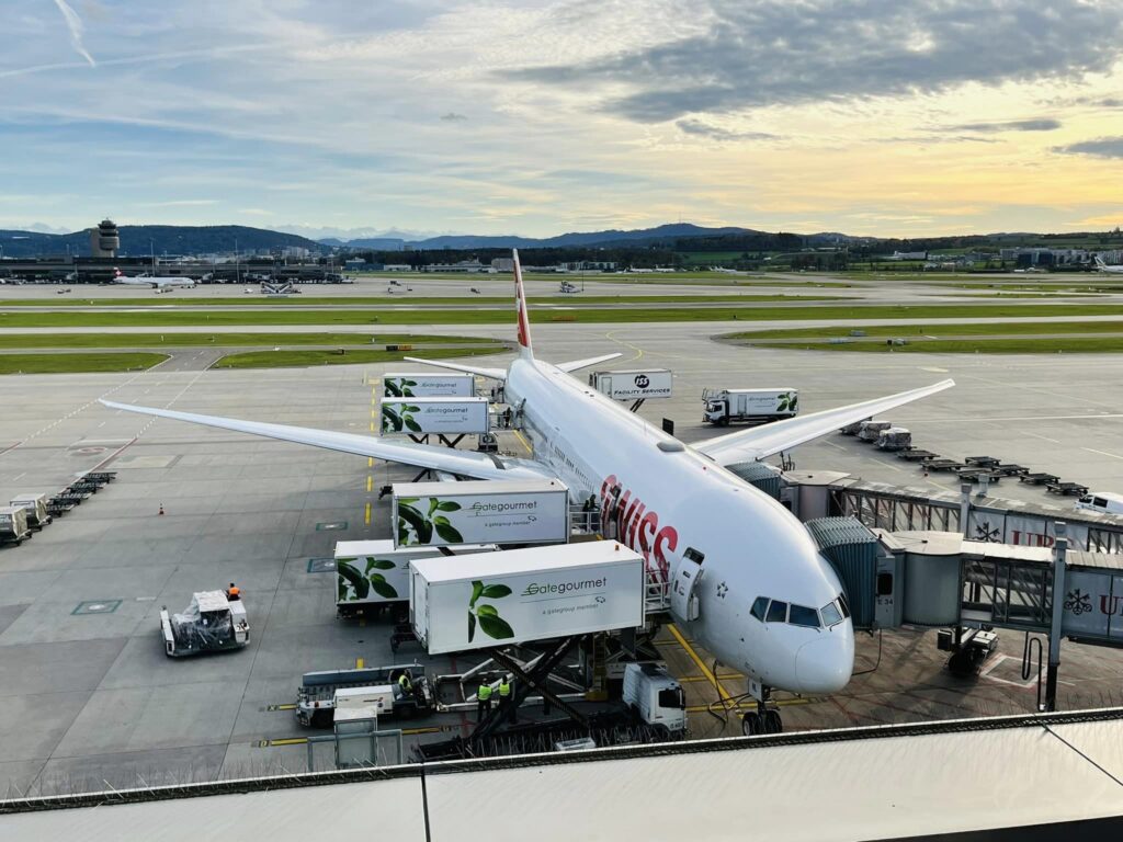 SWISS Business Class