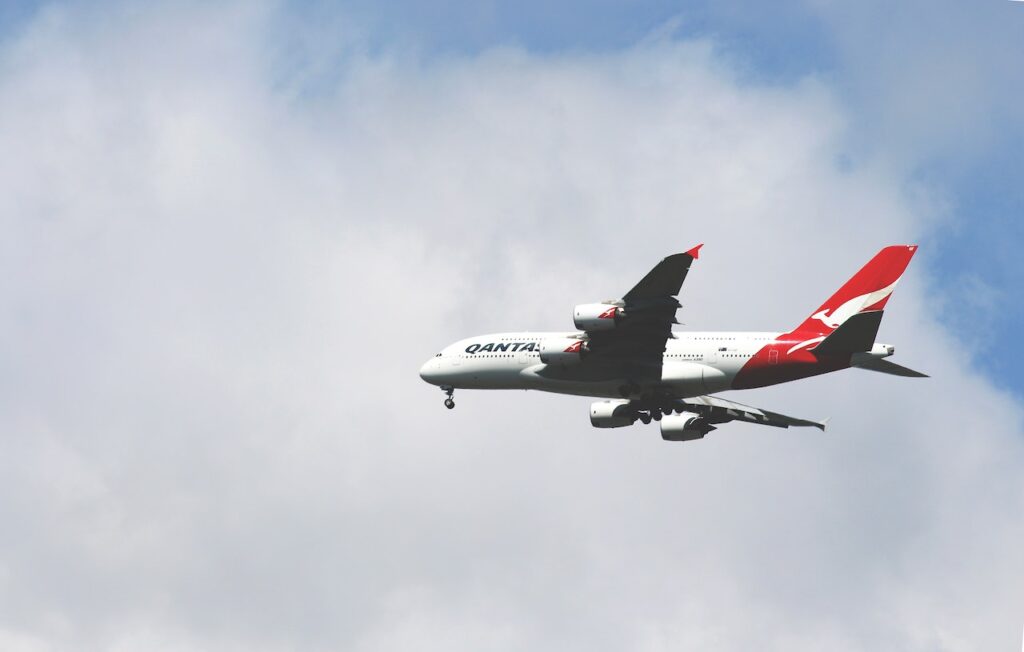 Qantas Business Class Seats