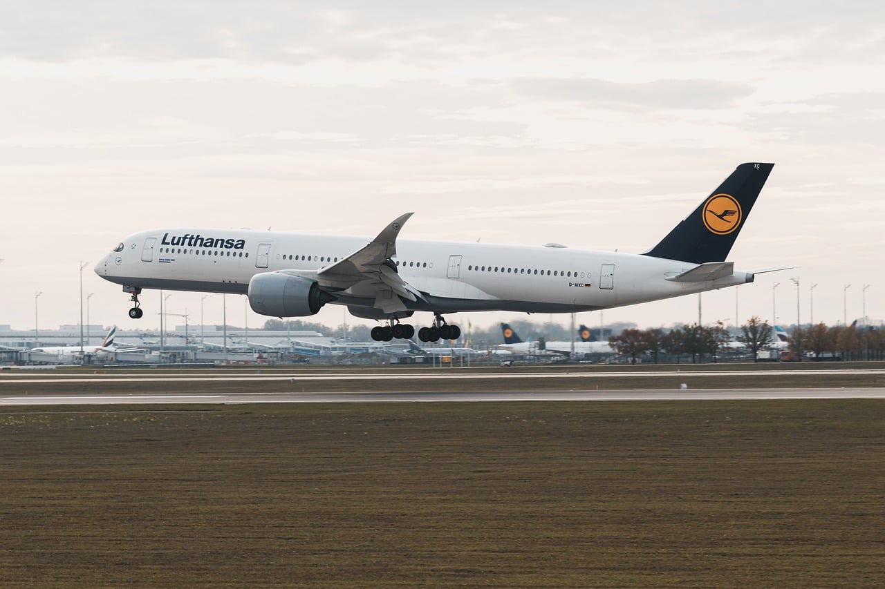Lufthansa Business Class