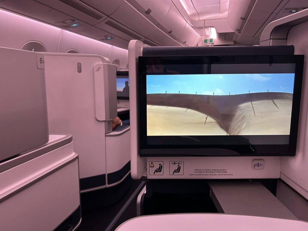 Air France Business Class