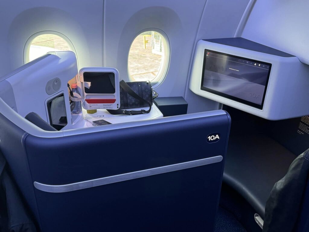 air france business class