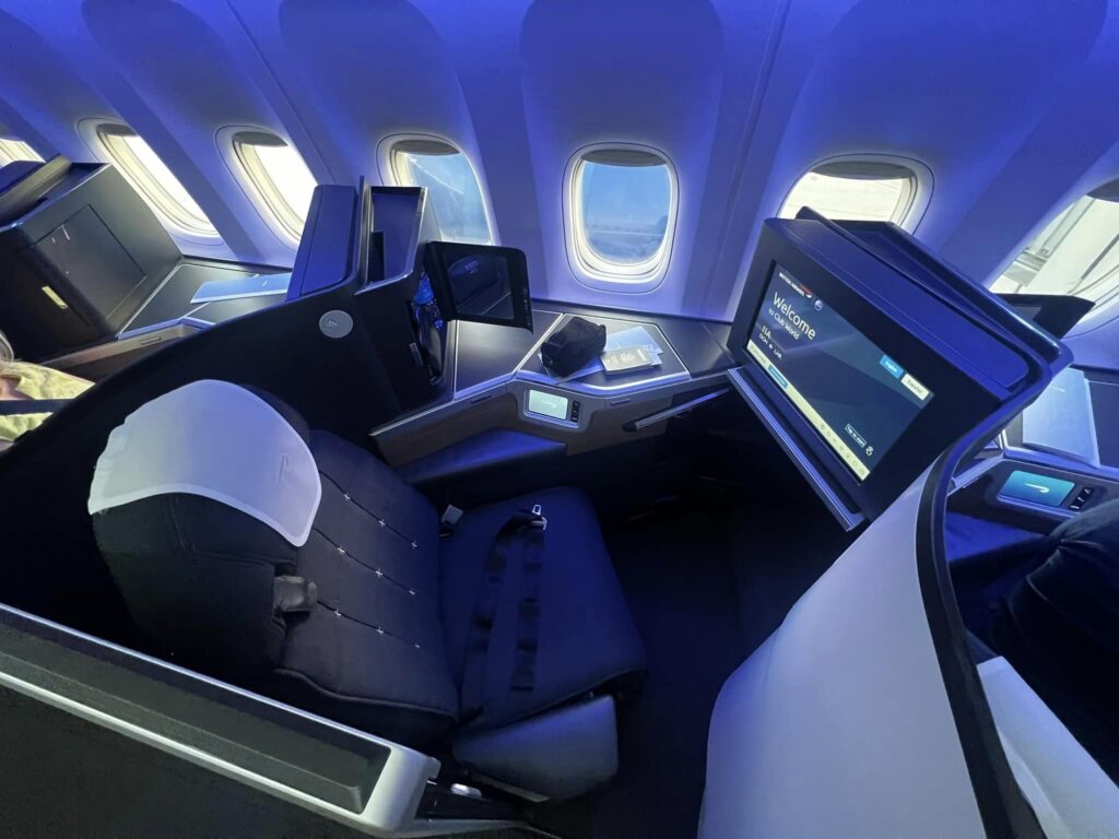 Business Class, BA