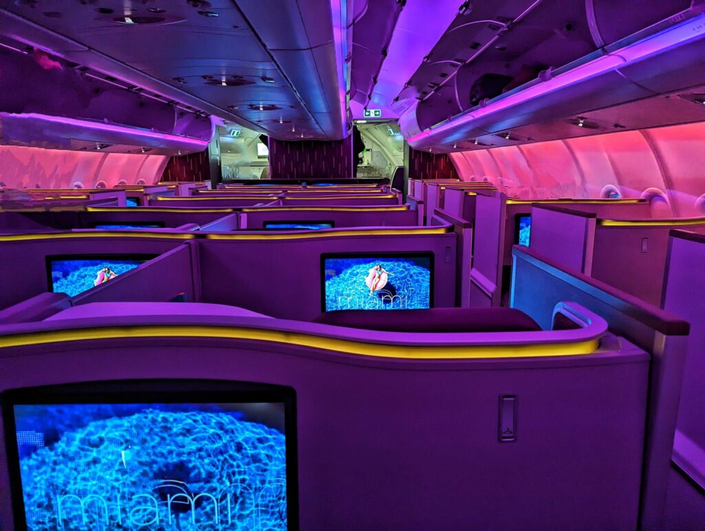 Virgin Atlantic Business Class