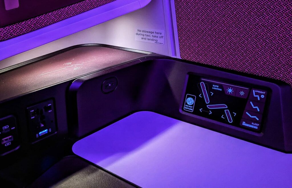 Virgin Atlantic Business Class