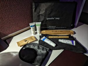 Virgin Atlantic Business Class