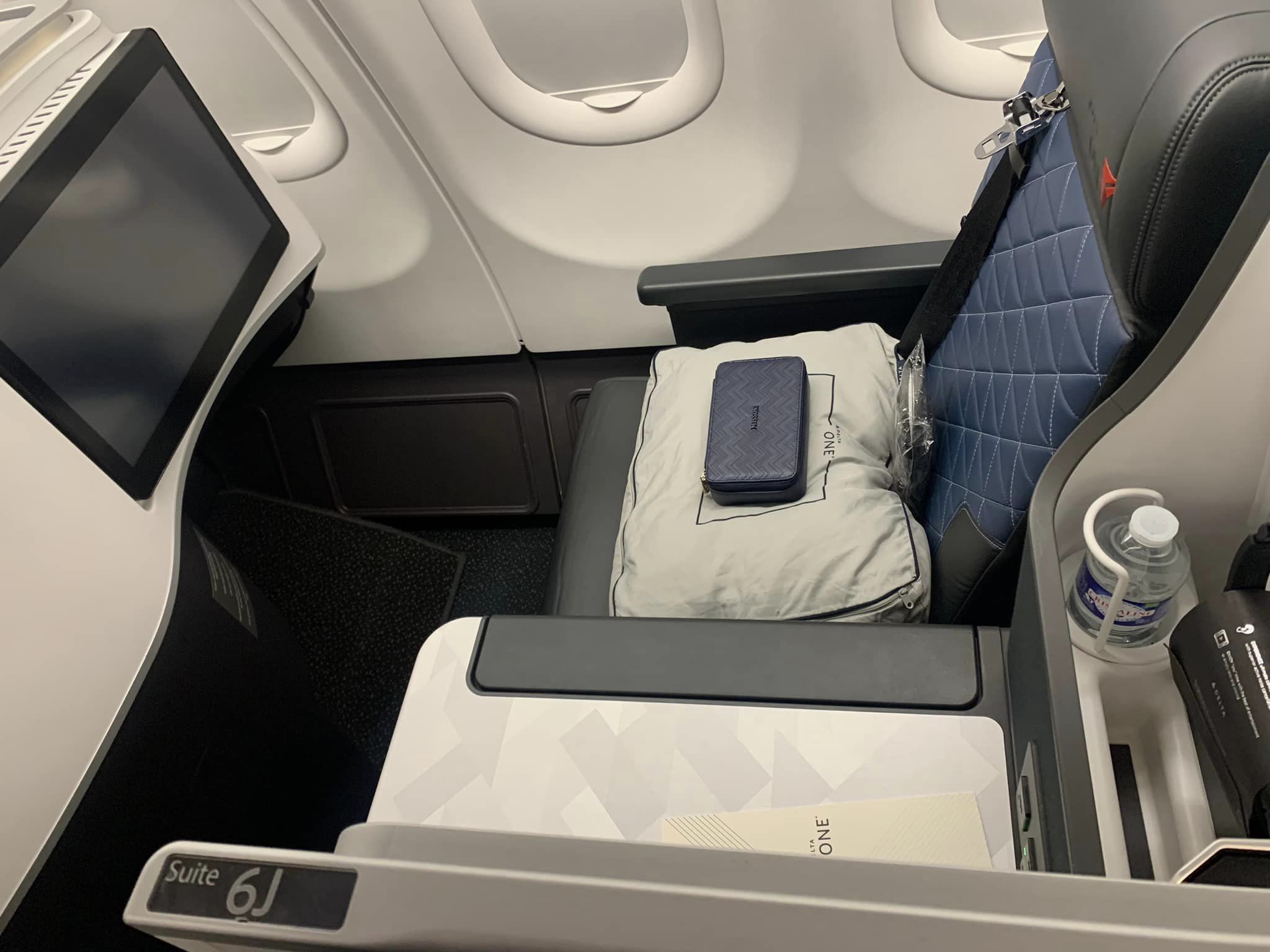 Delta, One Business Class