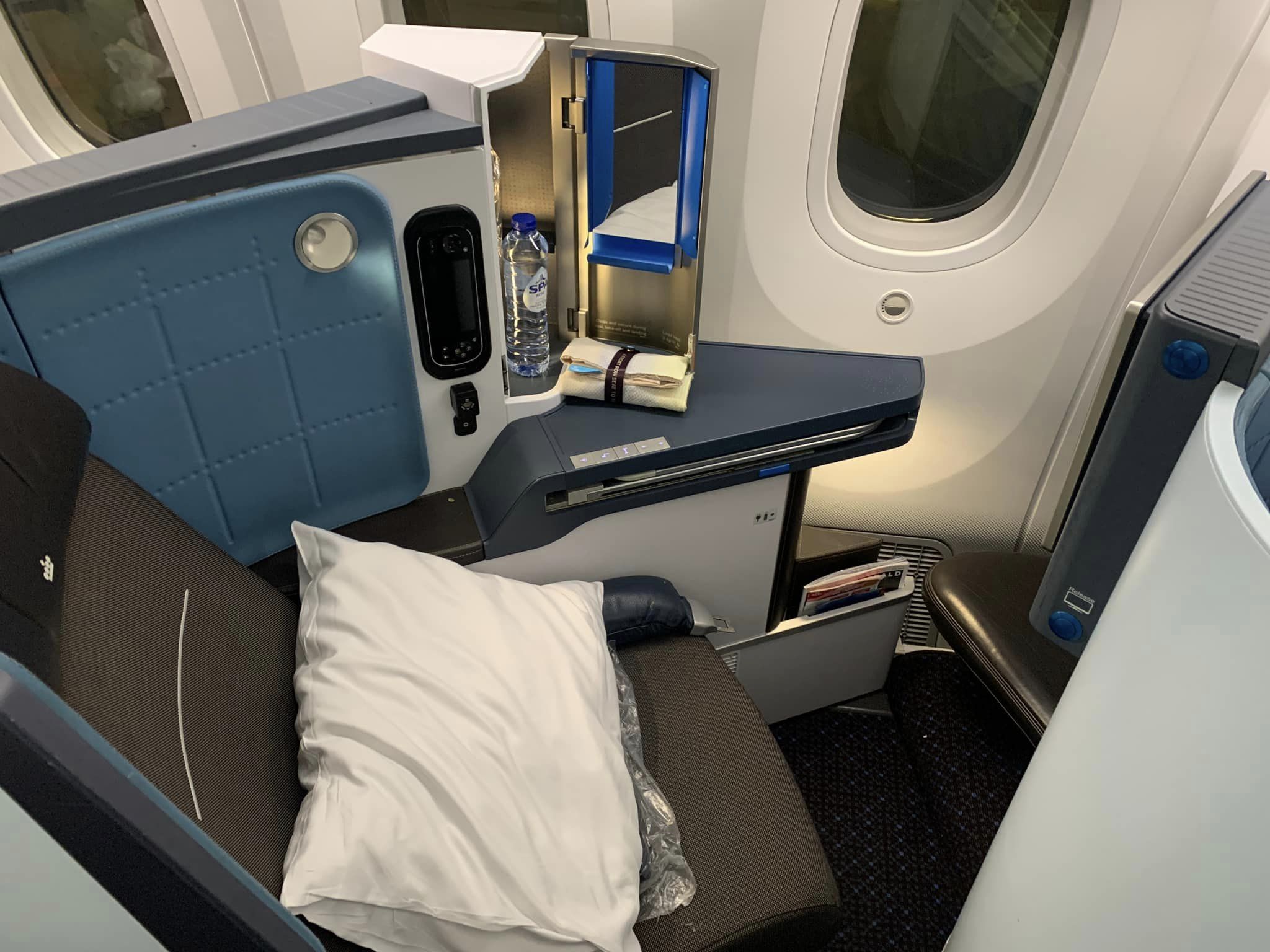 KLM, Business Class