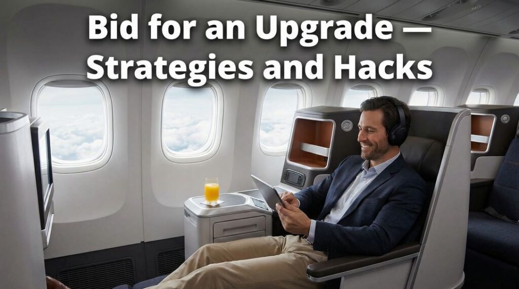 bid for an upgrade