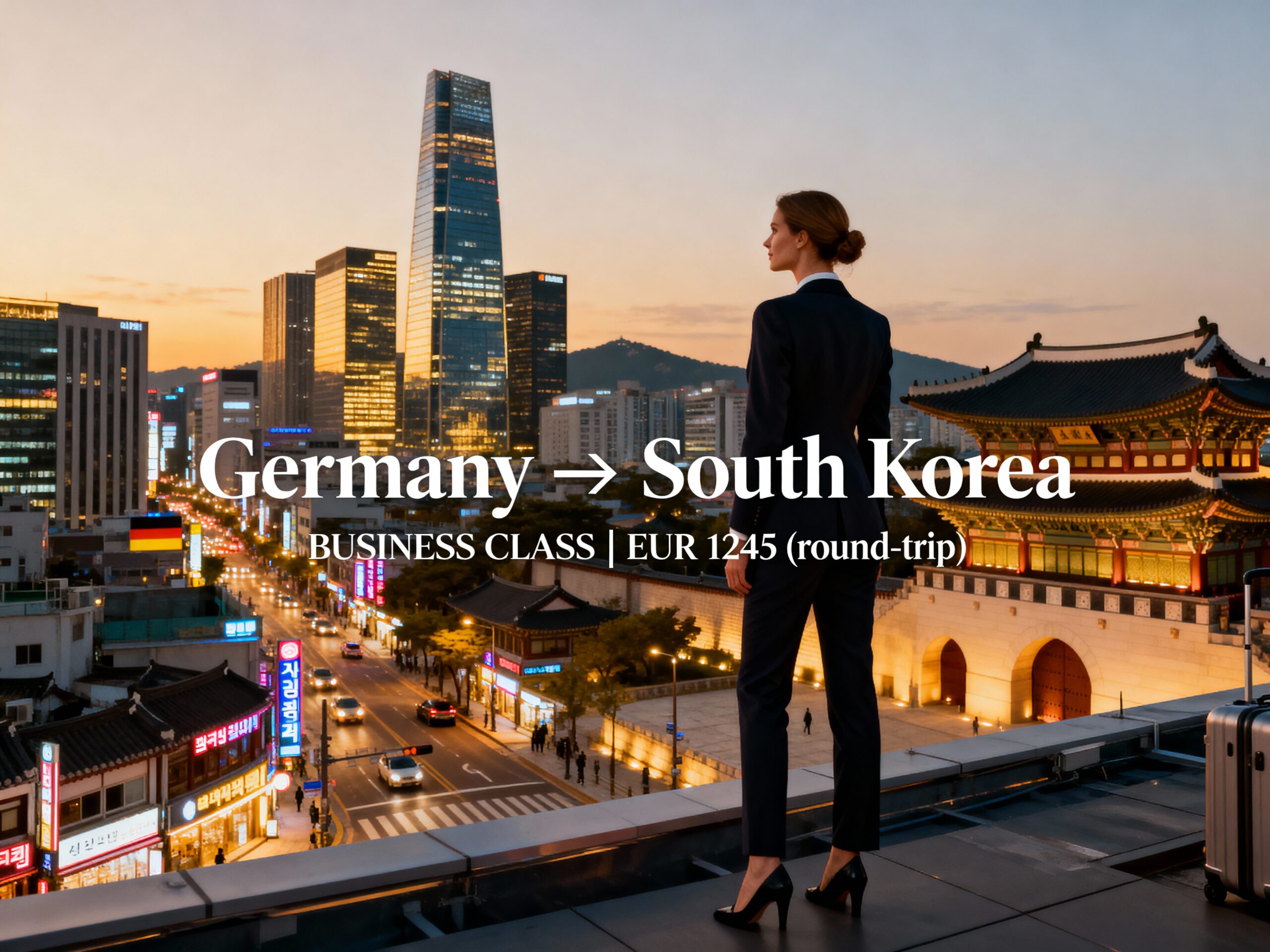Business Class Deal South Korea