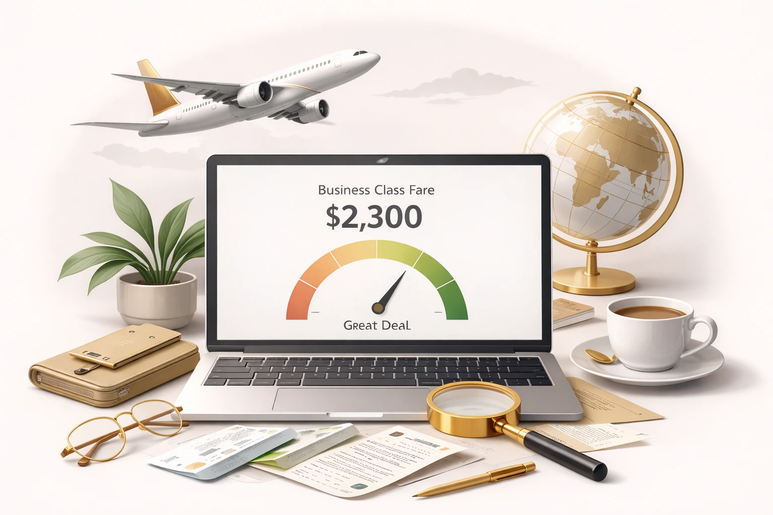 Business and First Class Fare Calculator