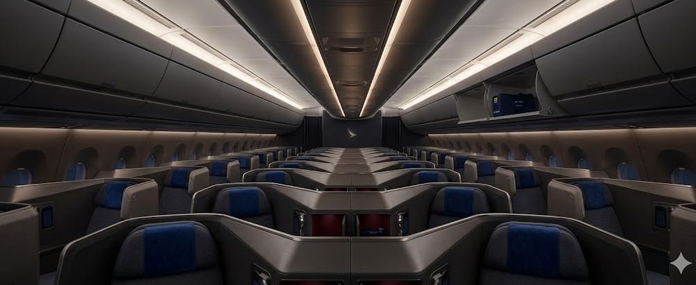 Business Class Cabin